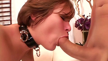 Claire Robbins Gangbang DP with Ass to Mouth