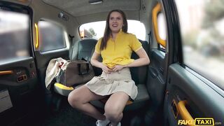 Fake Taxi FULL SCENE - "I want your dick without a condom" I DID NOT expect this after a nightshift!