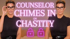 Counselor Chimes In on Chastity