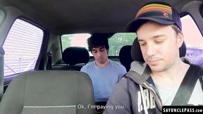 ”Jonas Matt fucks Dan Daniel before reaching his cruising destination”