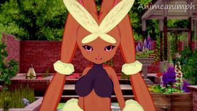 Pokemon Trainer Raises Lopunny's Affection to Fuck Her Until Creampie - Pokemon Anime Hentai 3d