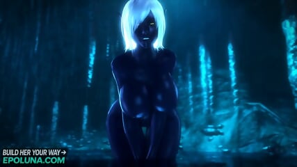 Dark Elf Queen Nualia Flaunts Her Massive Tits