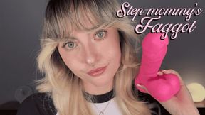 Stepmommy's Cumguzzling Faggot