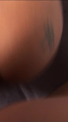 Captivating moment from &quot;Sexy Black Ebony Teen Kapri Styles Picked Up For Rough Monster Cock Fuck&quot;
