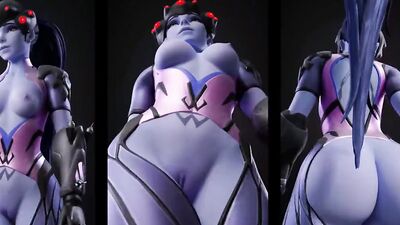 Watch the hottest Overwatch porn compilation ever - Part 11