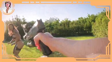 Invite Italian MILF Diana Zilli to the pool and end up fucking her at the Airbnb soaking wet POV