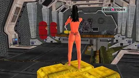 Sexy 3D Anime Indian Teen Masturbates With Banana & Shows Off Steamy Sex Poses