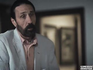 My fresh stepdaughter is quite the handful.Vanna Bardot is messing with her stepdad.If this guy truly desires her to stop all this guy needs to do is bang her