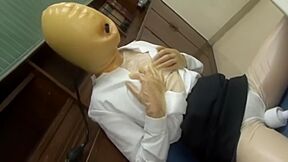 Japanese Rubber Girl Breathplay