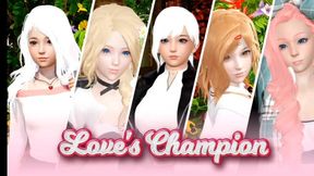 Love Champion - Part 01 - My Cute Friend Gameplay