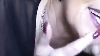 Dirty Talking German Granny - Old Man Fucks barely legal Blonde