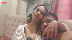 Desi Indian Marathi Kavita Giving Anal Sex to Her Lover