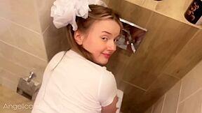 Watch Fiery Angelica Heavens Clip
