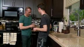 Hung Daddy Hits on Son's Twinky Friend!