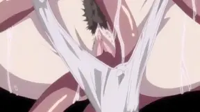 Cute petite teen girl is chained and then fucked by tentacles in all holes