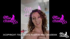 🇫🇷 Misschaudexxx, I reward the plumber for his work