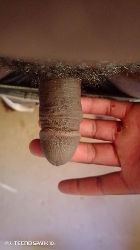 My  African small dick