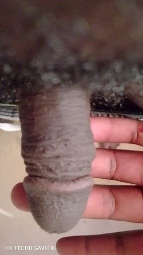 My  African small dick
