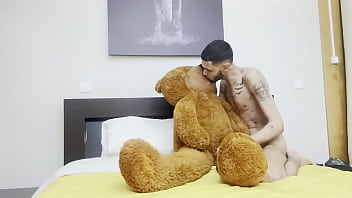 Having sex with my teddy bear