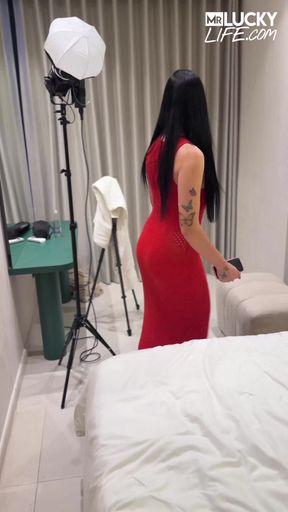 Latina Babe Yenifer Chacon Flirts On The Rooftop