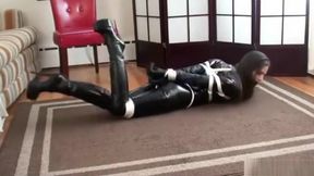 catsuit bondage
