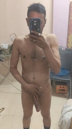 I am showing my dick in video I don't have problem to show my dick