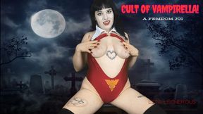 CULT OF VAMPIRELLA featuring Femdom JOI, Vampire, Cosplay, Cum Countdown, Vampire Fangs,