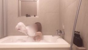 Bubble bath