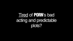 Blonde Anime Babe Gets Big-Cock Blowjob & Creampie In Otaku Sex RPG