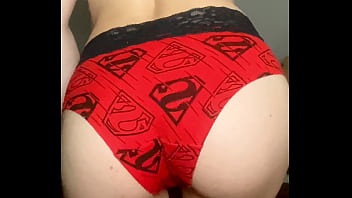 Close Up Faceless Trying On Panties From My MV Store