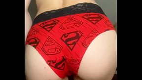 Close Up Faceless Trying On Panties From My MV Store