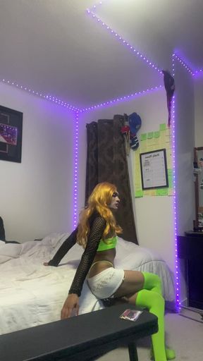 Slut Fem Boy Indian Crossdresser Hot Teen