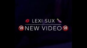 Lexi Sux clip for new video