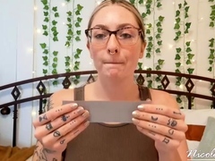 Nicole Nabors - Gag Challenge