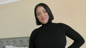 Thick Egyptian Girlfriend Fucks Her Boyfriend's Daddy