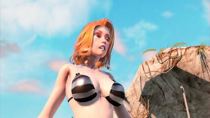 Hot 3D Futa s fucks dudes