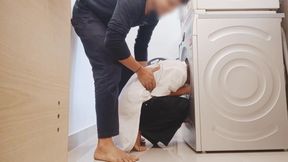 Indian girl stuck in washing machine the boy took advantage new sex video 2025