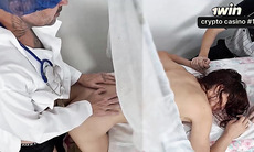 Amateur cuckold, gynecologist and wife share best Brazilian sex! Oral, missionary, and HD porn.