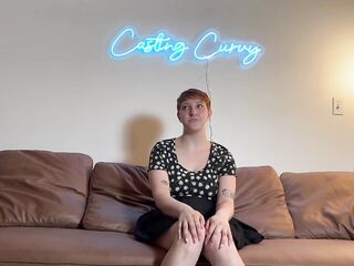 Casting Curvy: 1St Porn for Large Titty Art Hoe
