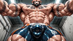 Ai Gay Muscle Men with Big Bulges