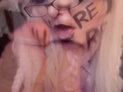 Daddy's Low IQ Breeding Whore (Extended Preview)