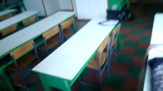 Ravage in Colledge Classroom