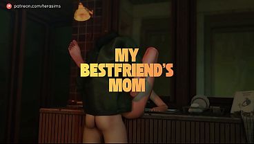 Sims 4 - I Fucked My Best Friend'_s Hot MILF Mom a Second time, 3D Porn