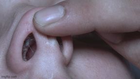 enchanted by your nose and nostrils