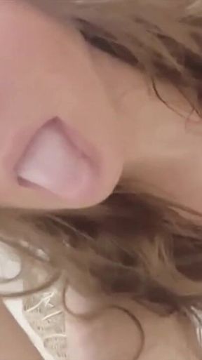 I Fucked Myself & Left Video 4 My 62F Lesbian Hotel Maid & Ph