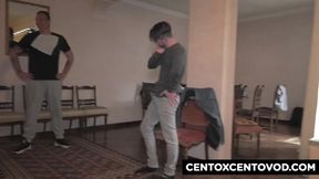 Lazio Group Experience with Alex Magni and Sofia Bomber: A Wild Night of Passion!