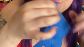 Val b2p big blue glove