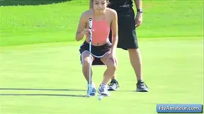 Public Exposure for Teen Cutie Adria