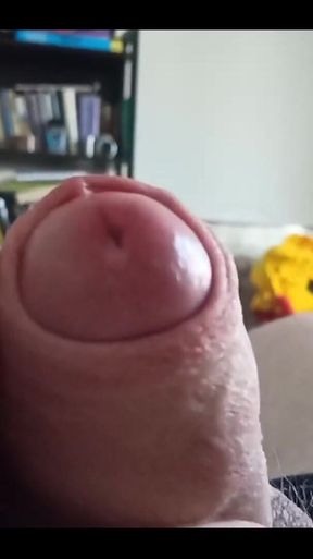 Precum on My Dickhead