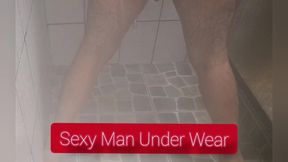 Shower cum and masturbation